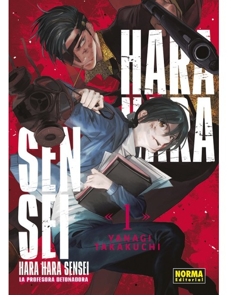HARAHARA SENSEI Nº01