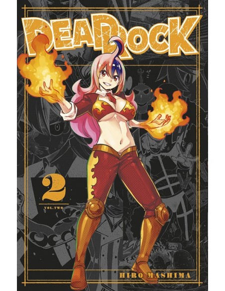DEAD ROCK Nº02
