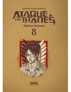 ATAQUE A LOS TITANES EDICION INTEGRAL Nº08