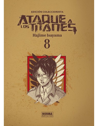 ATAQUE A LOS TITANES EDICION INTEGRAL Nº08