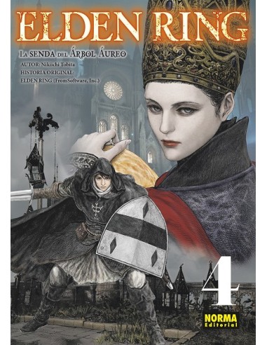 ELDEN RING Nº04: LA SENDA DEL ARBOL AUREO