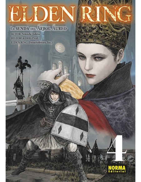 ELDEN RING Nº04: LA SENDA DEL ARBOL AUREO