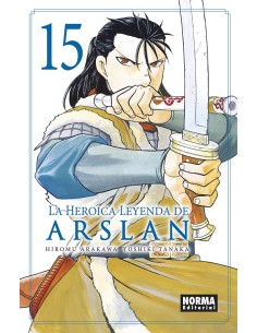 LA HEROICA LEYENDA DE ARSLAN Nº15