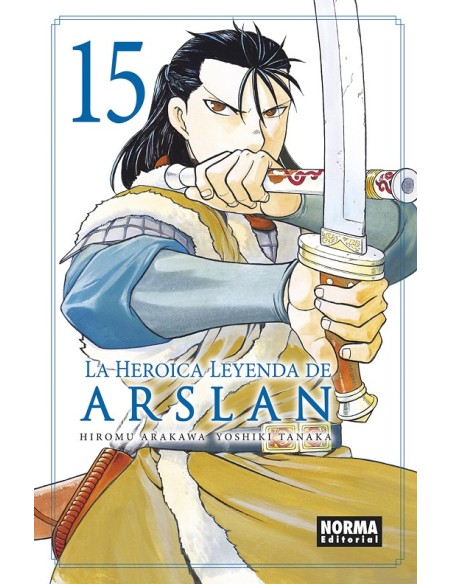 LA HEROICA LEYENDA DE ARSLAN Nº15