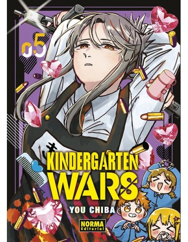 KINDERGARTEN WARS Nº05