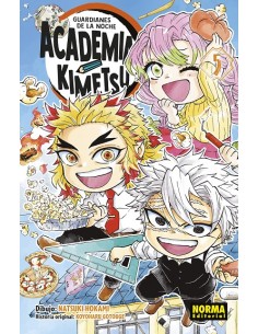 GUARDIANES DE LA NOCHE: ACADEMIA KIMETSU Nº05