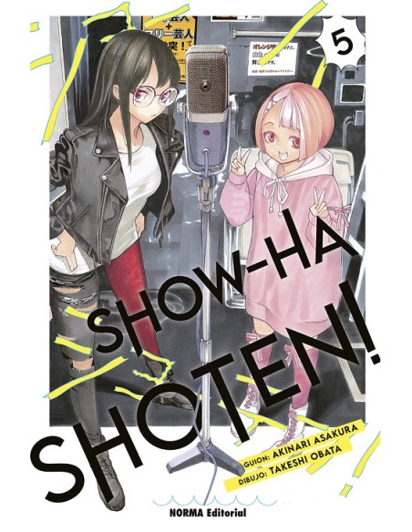 SHOW-HA SHOTEN! Nº05