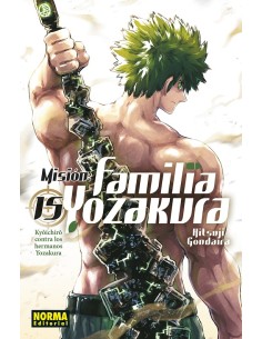 MISION: FAMILIA YOZAKURA Nº15