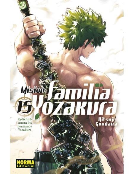 MISION: FAMILIA YOZAKURA Nº15