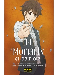 MORIARTY EL PATRIOTA Nº14
