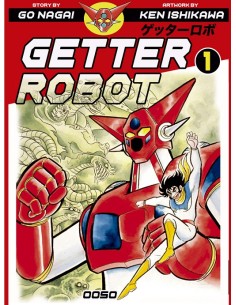 GETTER ROBOT Nº01