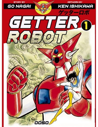 GETTER ROBOT Nº01