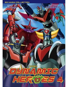DYNAMIC HEROES Nº04