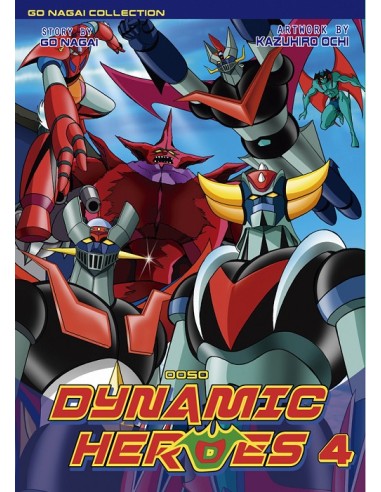 DYNAMIC HEROES Nº04