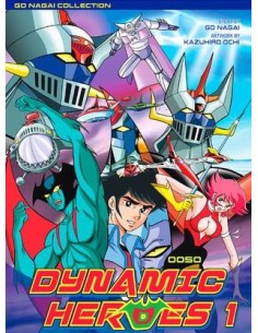 DYNAMIC HEROES Nº01
