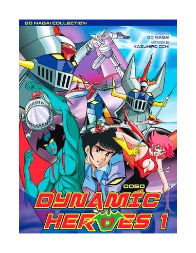 DYNAMIC HEROES Nº01