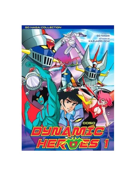 DYNAMIC HEROES Nº01