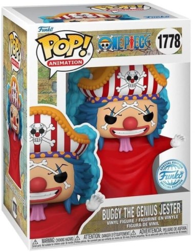 One Piece - POP Buggy (Post Time-Skip)...