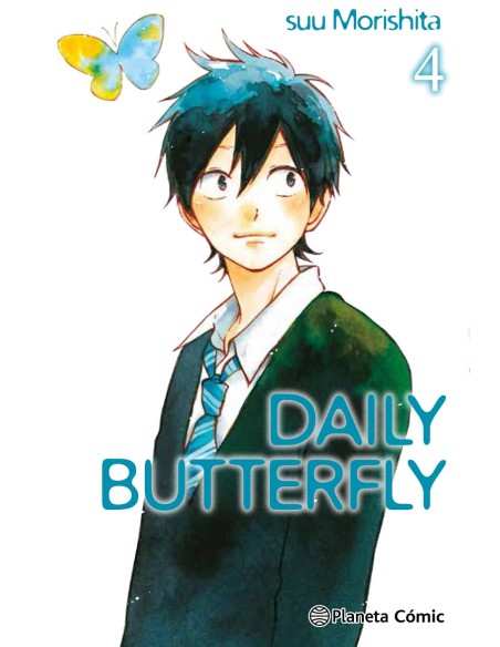 DAILY BUTTERFLY Nº04
