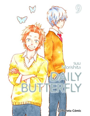 DAILY BUTTERFLY Nº09