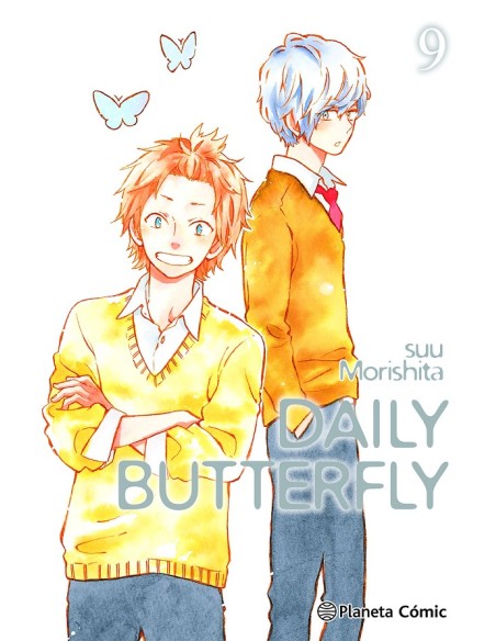 DAILY BUTTERFLY Nº09