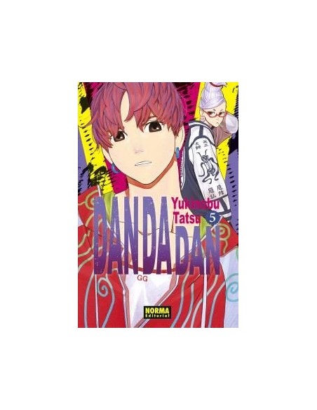 DAN DA DAN Nº05 (REEDICION)