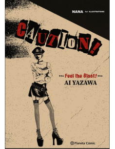 NANA 1ST ILLUSTRATIONS