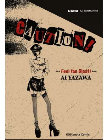 NANA 1ST ILLUSTRATIONS