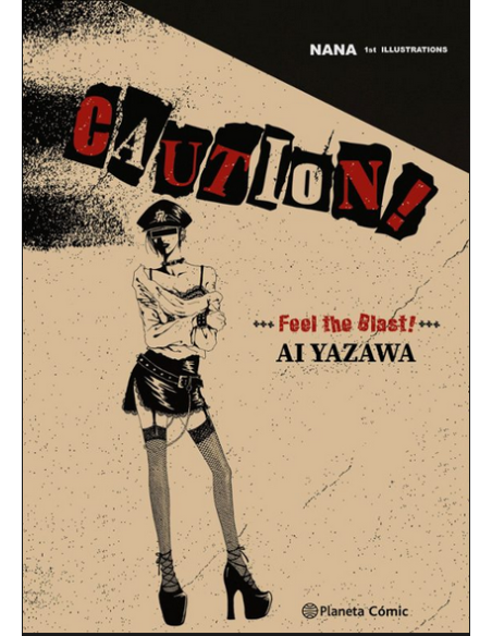 NANA 1ST ILLUSTRATIONS