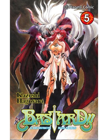 BASTARD! Nº05 (EDICION SHINSHO)