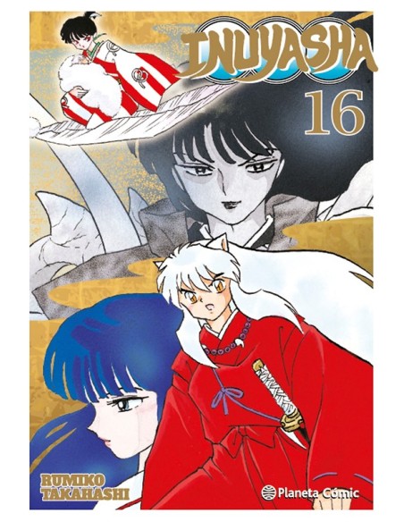 INUYASHA Nº16