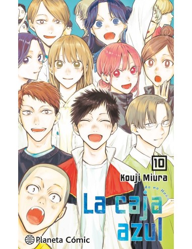 CAJA AZUL, LA Nº10