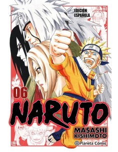 NARUTO JUMP REMIX Nº06 (3 EN 1)