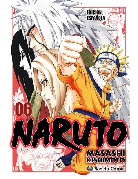 NARUTO JUMP REMIX Nº06 (3 EN 1)