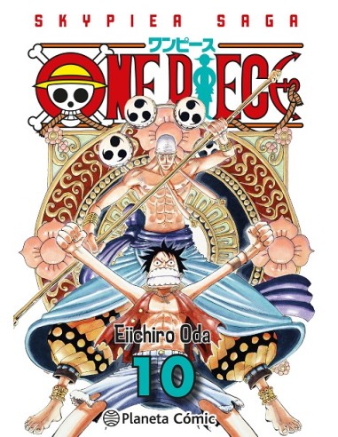 ONE PIECE Nº10 (3 EN 1)