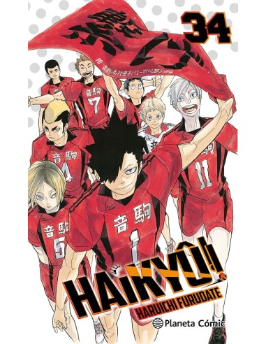 HAIKYÛ!! Nº34