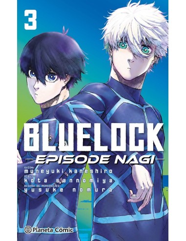 BLUE LOCK EPISODIO NAGI Nº03