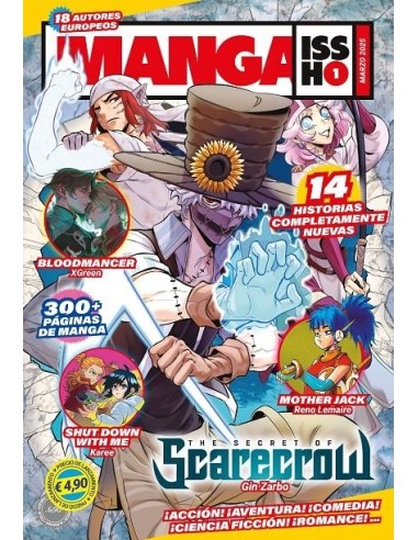MANGA ISSHO Nº01