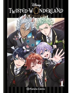 TWISTED WONDERLAND ANTOLOGIA Nº01
