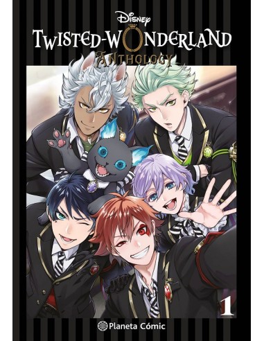 TWISTED WONDERLAND ANTOLOGIA Nº01