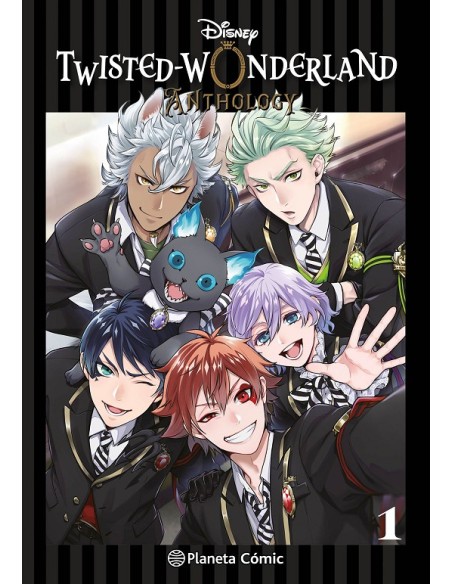 TWISTED WONDERLAND ANTOLOGIA Nº01