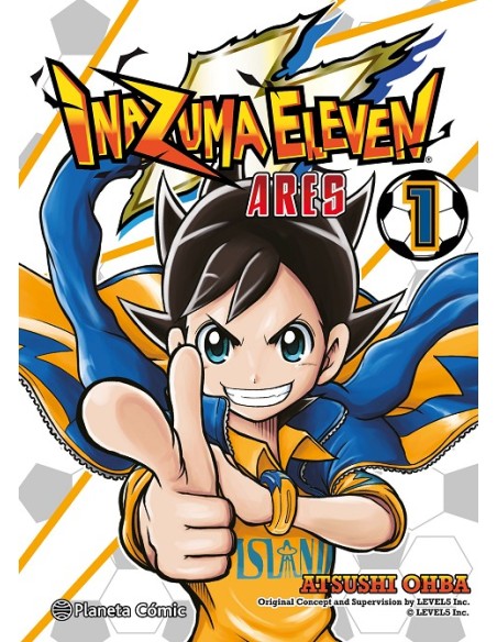 INAZUMA ELEVEN ARES Nº01
