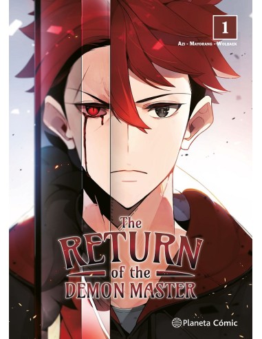 THE RETURN OF THE DEMON MASTER Nº01
