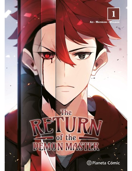 THE RETURN OF THE DEMON MASTER Nº01