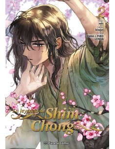 LEYENDA DE SHIM CHONG Nº02