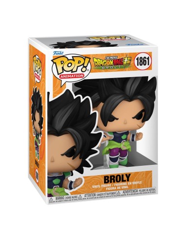 Dragon Ball - POP Broly - Funko
