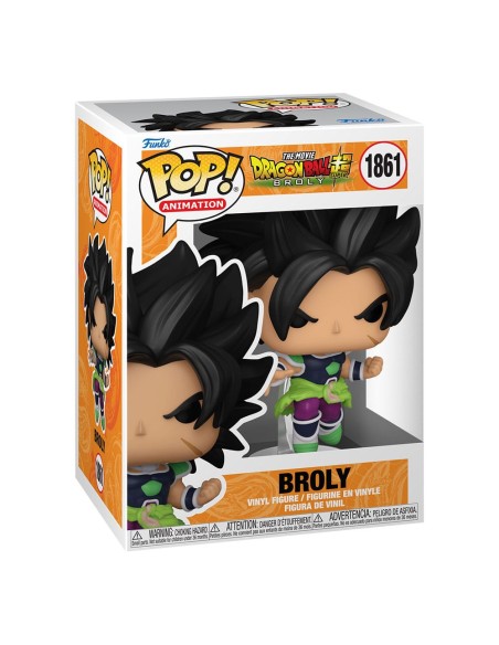 Dragon Ball - POP Broly - Funko