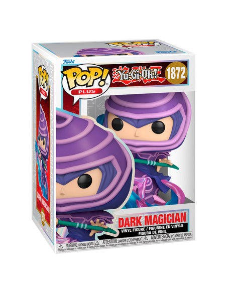 Yu-Gi-Oh! - POP Dark Magician - Funko