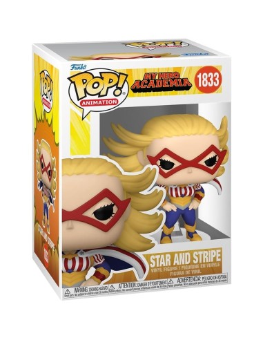 My Hero Academia - POP Star and Stripe - Funko