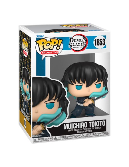 Kimetsu No Yaiba - Pop Muichiro Tokito - Funko